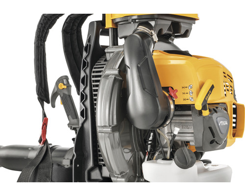 Rückenlaubbläser für den Einsatz im Garten