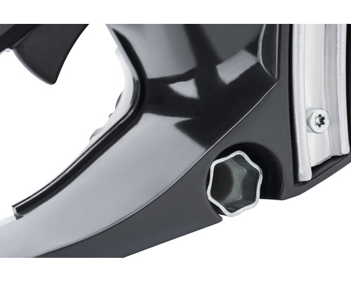 Detailansicht einer Heckenschere