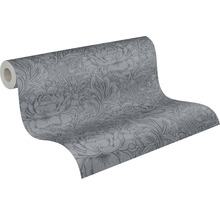 Tapetenrolle mit Blumenmuster