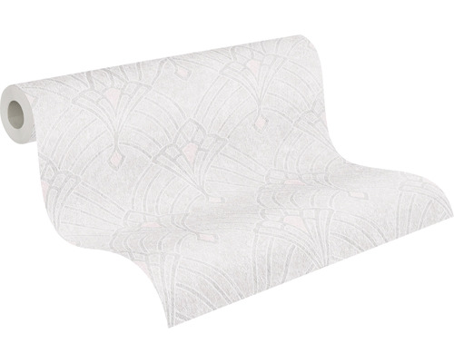 Tapetenrolle mit geometrischem Muster