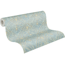 Tapetenrolle mit geometrischem Muster