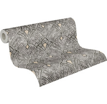Tapetenrolle mit Art-Déco-Muster