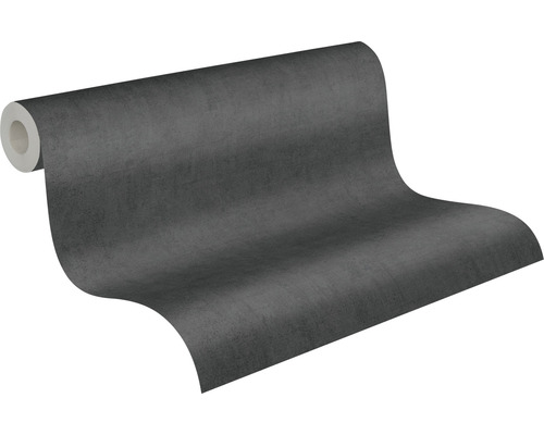 Rolle graue Strukturtapete