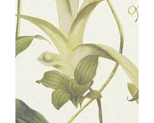 Tapete mit Pflanzenmuster