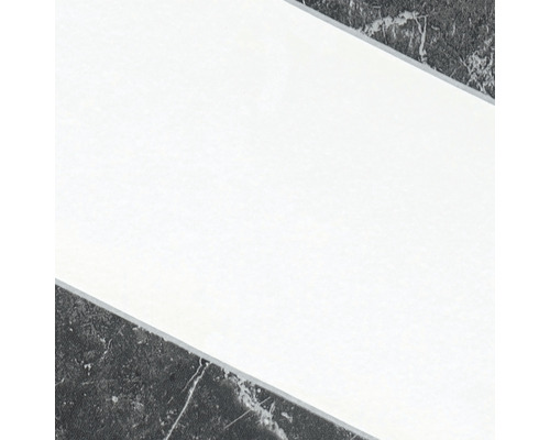 Fliesenmuster mit Marmor- und einfarbigem Design