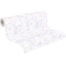 Tapetenrolle mit floralem Muster