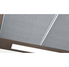 Dunstabzugshaube mit Metallfilter und Beleuchtung
