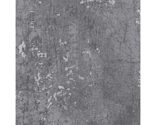 Graue Rauhfasertapete mit Struktur