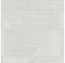 Tapete mit geometrischem Muster und horizontaler Textur