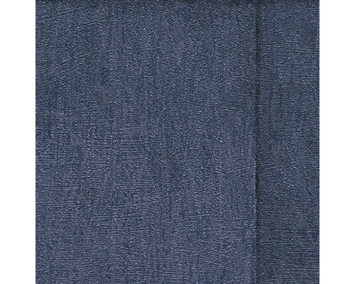 Nahaufnahme einer dunkelblauen Vinyltapete mit Textur