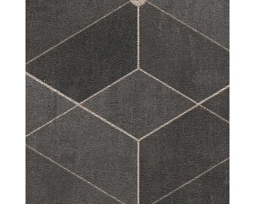 Tapete mit geometrischem Würfelmuster