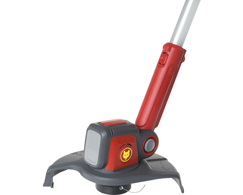 Wolf Garten Rasentrimmer Detailansicht