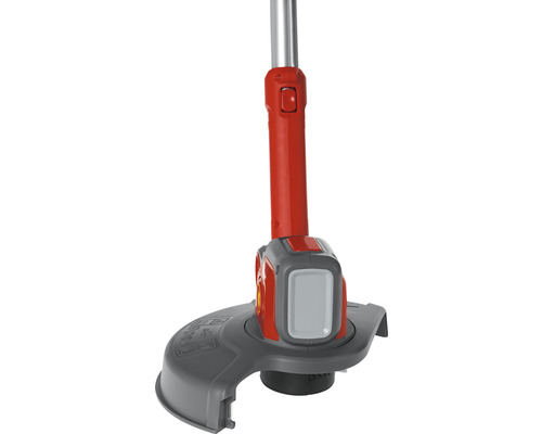 Akkubetriebener Rasentrimmer für die Gartenarbeit