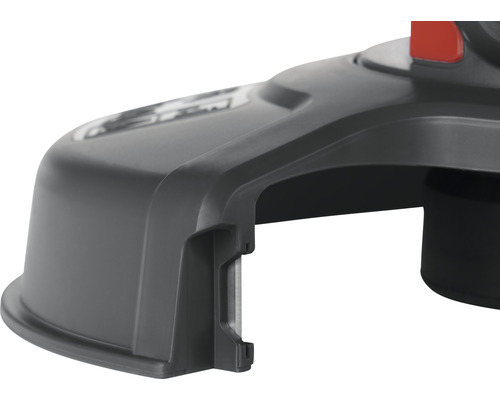 Kunststoffabdeckung einer Rasentrimmerspule