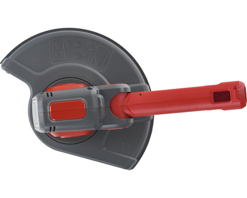 Akku-Rasentrimmer Detailansicht