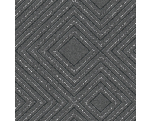 Tapete mit grafischem Rautenmuster