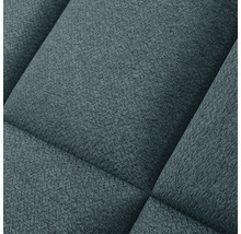 Wandkissen Salva grünblau Gewebte-Optik 30 x 60 cm