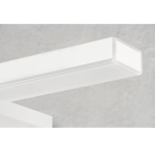 LED Spiegelaufsteckleuchte ESTHER 2 50cm weiß