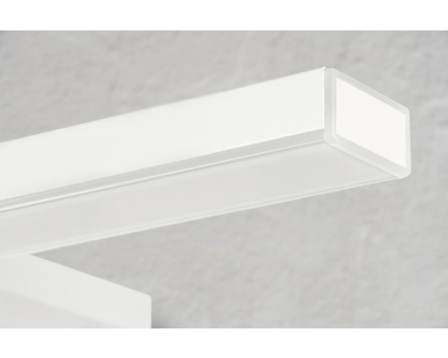 Weiße LED-Wandleuchte für den Innenbereich