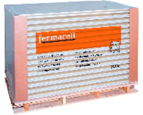 Fermacell Gipsfaserplatten auf Palette