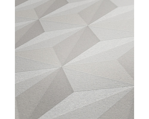 Tapete mit dreidimensionalem geometrischem Muster