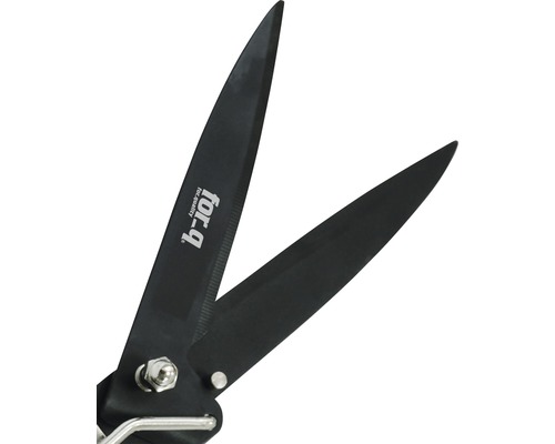 Gartenschere mit for-q Logo