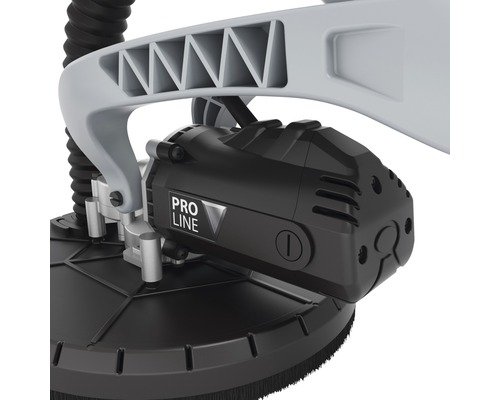 Detailansicht einer Mauernutfräse