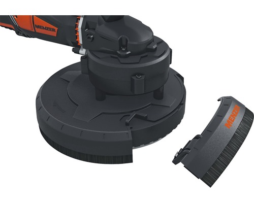 Menzer RENOFIX Betonschleifer mit Bürstenkranz und Bürstenring