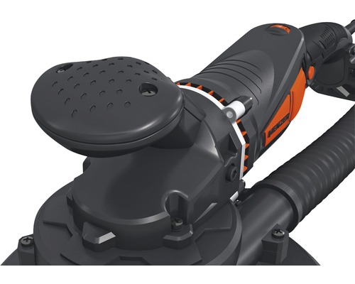 Detailaufnahme eines Deckenschleifers.