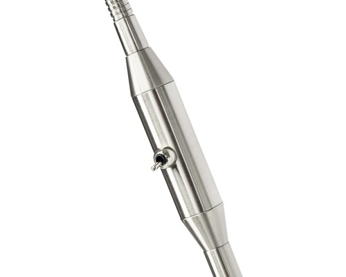 Detailaufnahme einer Lampe mit Schalter