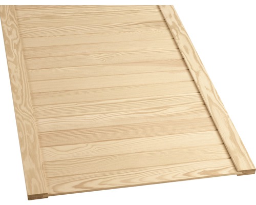 Holztür aus Kiefernholz