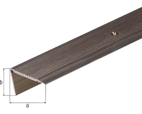 Treppenkantenprofil aus Metall