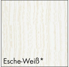 Esche Weiß Dekor