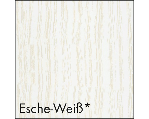 Esche Weiß Dekor