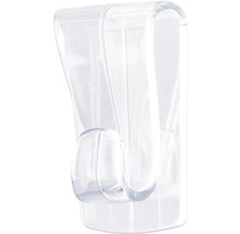 tesa Klebehaken für Glas transparent 1 kg Belastung 2 Stk.