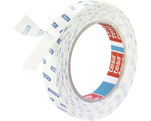Doppelseitiges Klebeband von Tesa auf Rolle