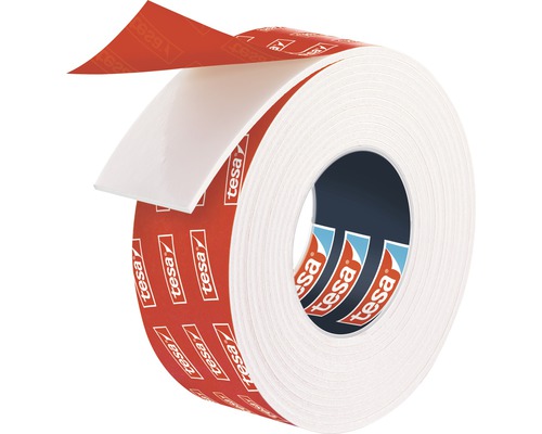 Rolle doppelseitiges Klebeband von Tesa
