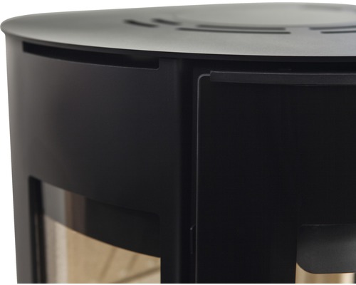 Detailansicht eines Ofens