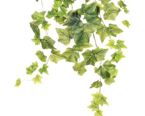 Künstlicher Efeu mit grünen Blättern
