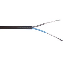 Zweiadriges Kabel mit offenem Ende