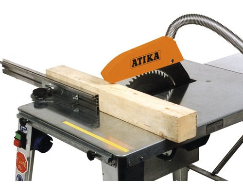 Atika Tischkreissäge mit Holz
