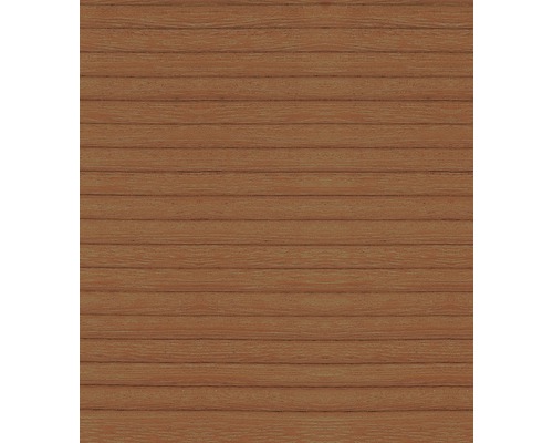 Holzfassade mit horizontalen Brettern