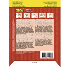 FloraSelf Tatsoi Brassica rapa Samenpackung