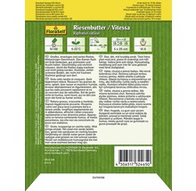FloraSelf Saatgut Riesenbutter / Vitessa