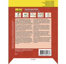 Sommerportulak FloraSelfSelect samenfestes Saatgut Gemüsesamen