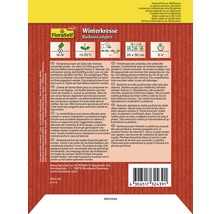 Verpackung Winterkresse Barbarea vulgaris mit Anbautipps