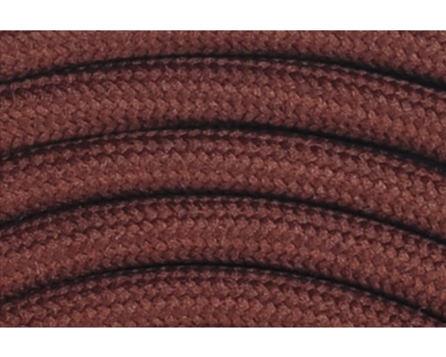 Braunes Textilkabel für Lampen