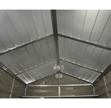 Gerätehaus Palram – Canopia Skylight 6x8 Tan mit Fußboden 175 x 227 cm braun-thumb-7