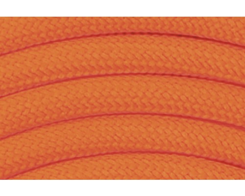 Textilkabel in Nahaufnahme