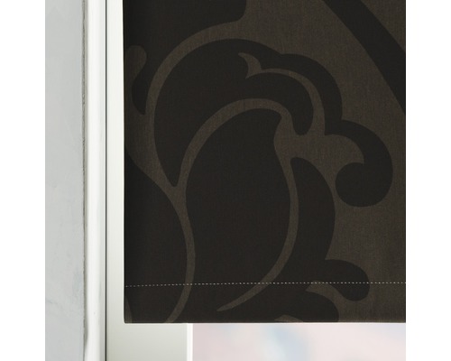 Rollo mit floralem Muster